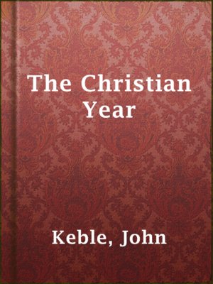 cover image of The Christian Year
